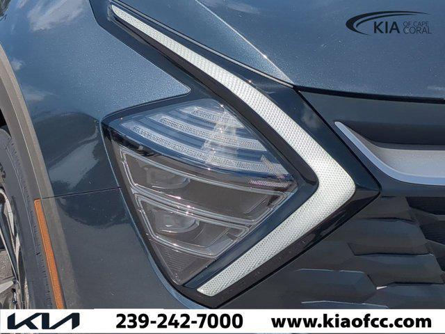 new 2025 Kia Sportage Hybrid car, priced at $29,968