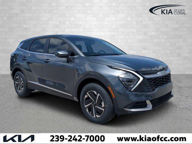 new 2025 Kia Sportage Hybrid car, priced at $29,968