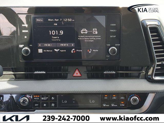 new 2025 Kia Sportage Hybrid car, priced at $29,968