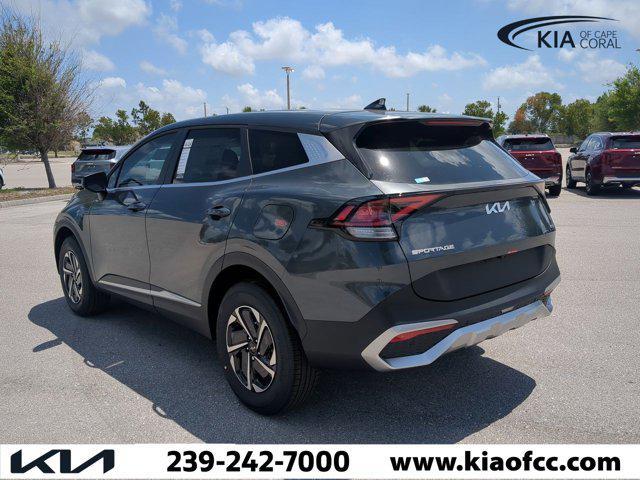 new 2025 Kia Sportage Hybrid car, priced at $29,968
