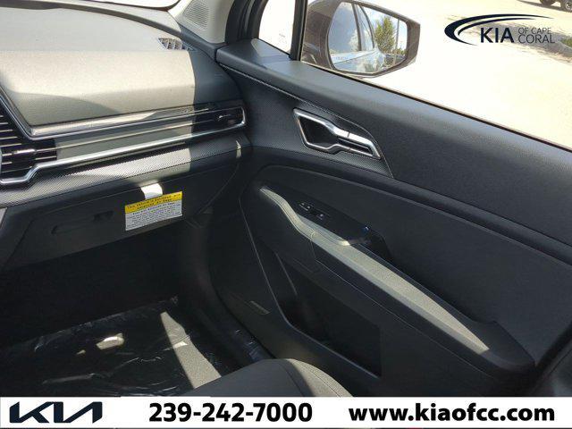new 2025 Kia Sportage Hybrid car, priced at $29,968