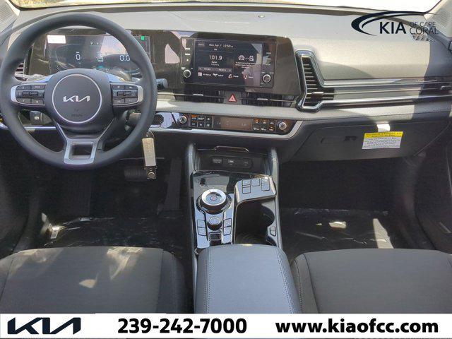 new 2025 Kia Sportage Hybrid car, priced at $29,968