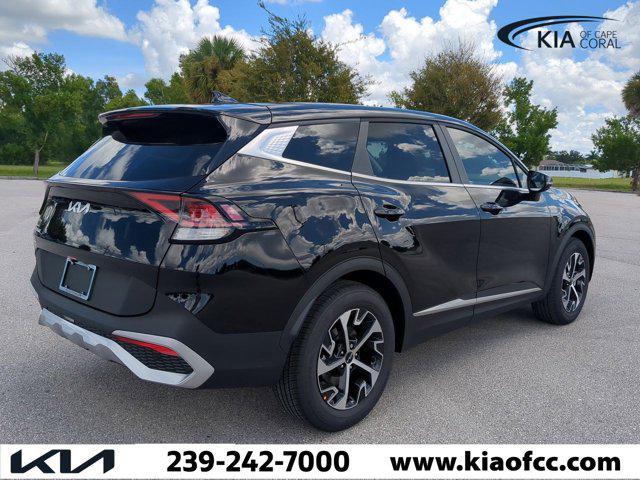 new 2025 Kia Sportage car, priced at $26,482