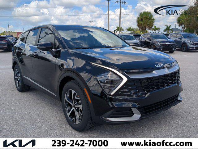 new 2025 Kia Sportage car, priced at $26,482