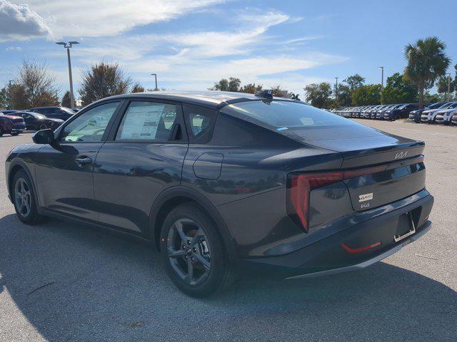 new 2025 Kia K4 car, priced at $24,320
