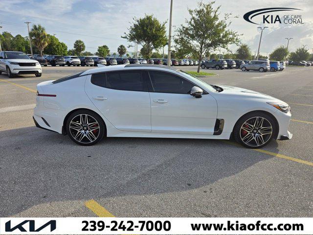 used 2023 Kia Stinger car, priced at $38,211