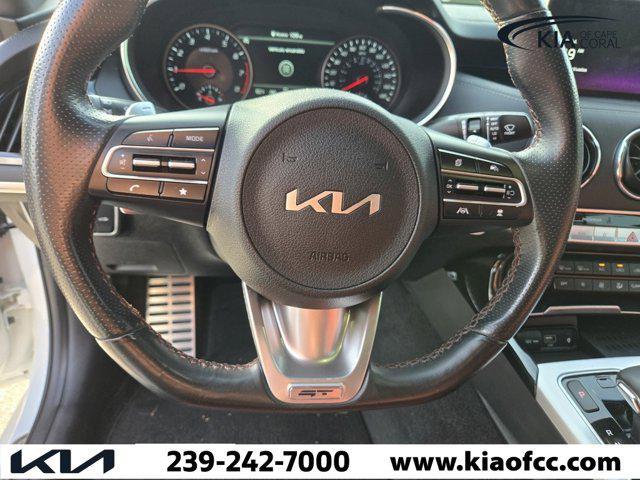 used 2023 Kia Stinger car, priced at $38,211