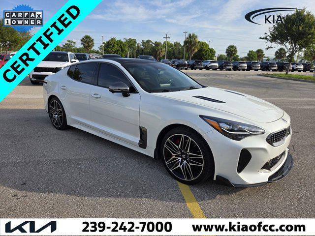 used 2023 Kia Stinger car, priced at $38,211