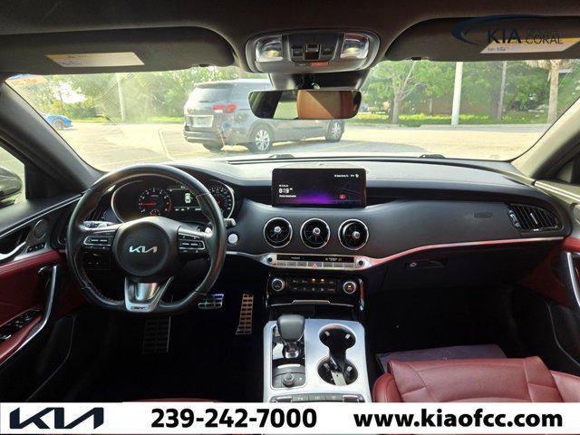used 2023 Kia Stinger car, priced at $38,211