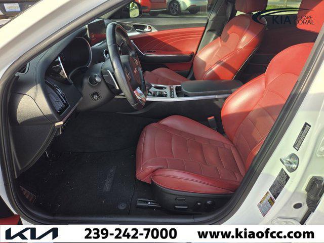 used 2023 Kia Stinger car, priced at $38,211