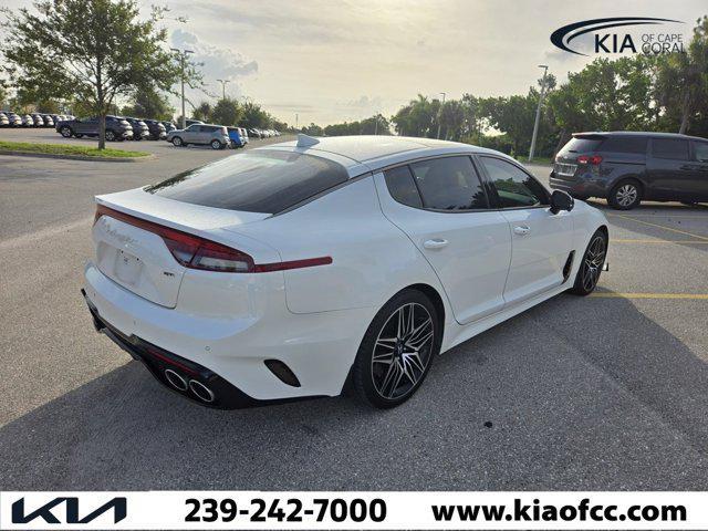 used 2023 Kia Stinger car, priced at $38,211