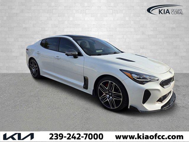 used 2023 Kia Stinger car, priced at $38,211