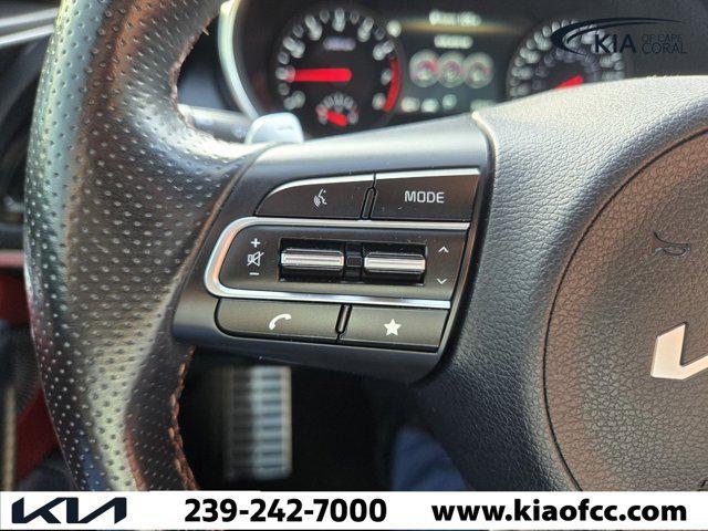 used 2023 Kia Stinger car, priced at $38,211