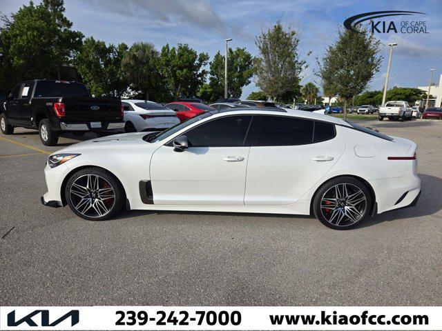 used 2023 Kia Stinger car, priced at $38,211