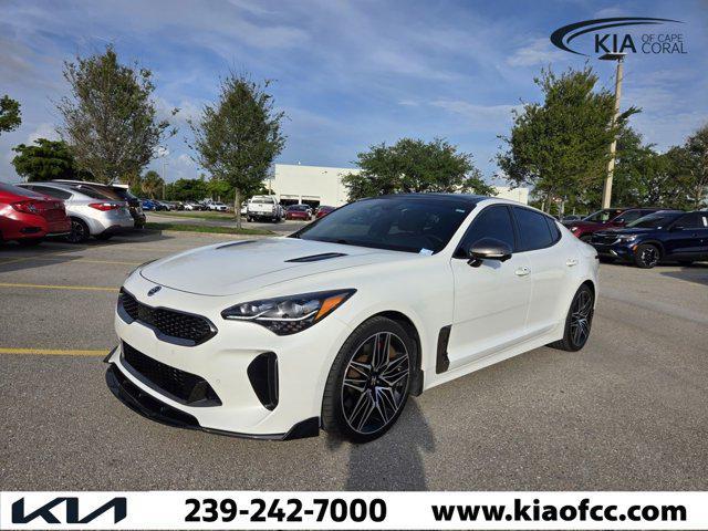 used 2023 Kia Stinger car, priced at $38,211