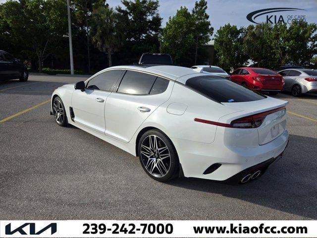 used 2023 Kia Stinger car, priced at $38,211