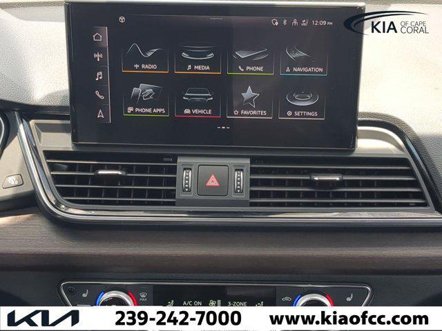 used 2022 Audi Q5 car, priced at $34,793