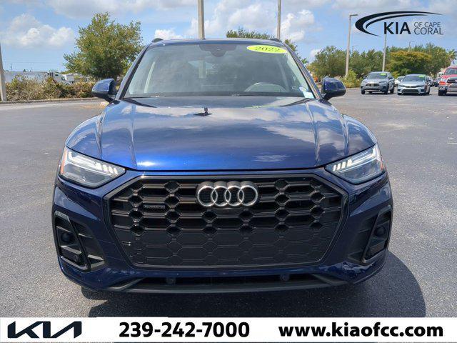 used 2022 Audi Q5 car, priced at $34,793