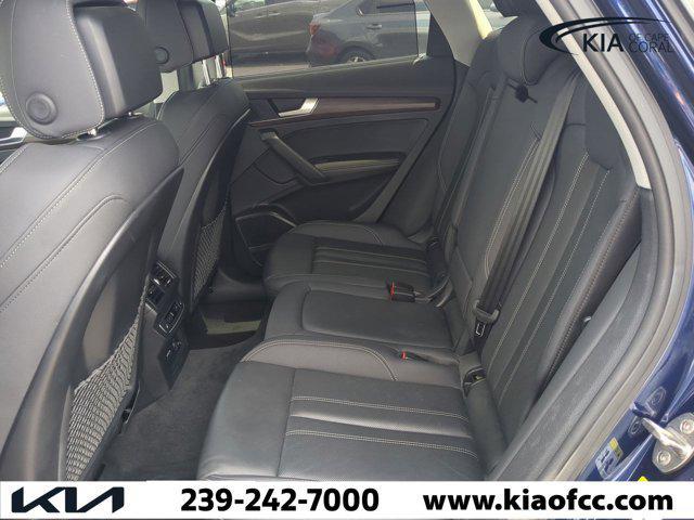 used 2022 Audi Q5 car, priced at $34,793