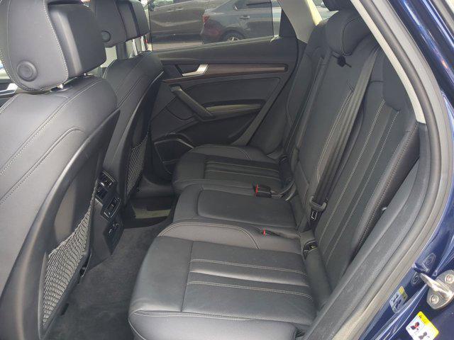 used 2022 Audi Q5 car, priced at $36,362