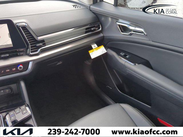new 2025 Kia Sportage car, priced at $30,944