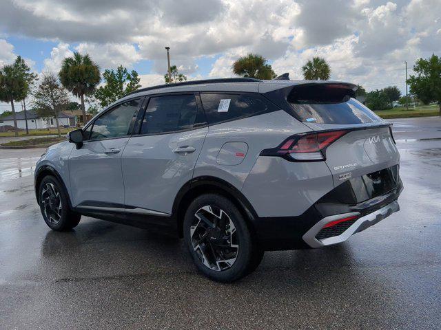 new 2025 Kia Sportage car, priced at $36,735