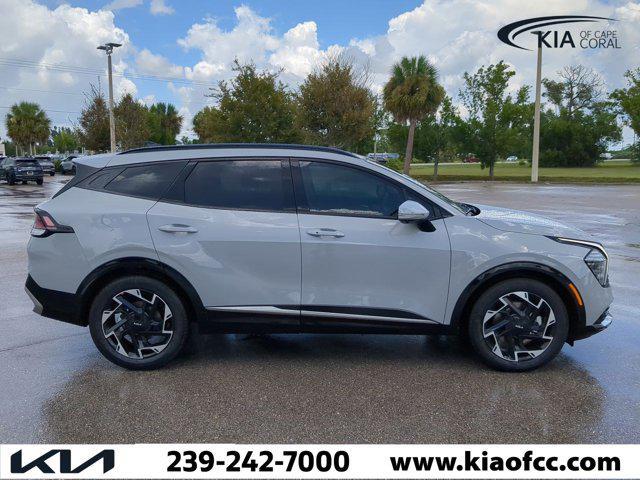 new 2025 Kia Sportage car, priced at $30,944