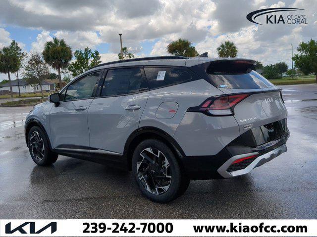 new 2025 Kia Sportage car, priced at $30,944