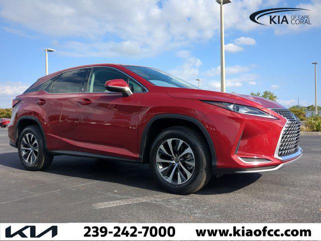 used 2022 Lexus RX 350 car, priced at $37,836