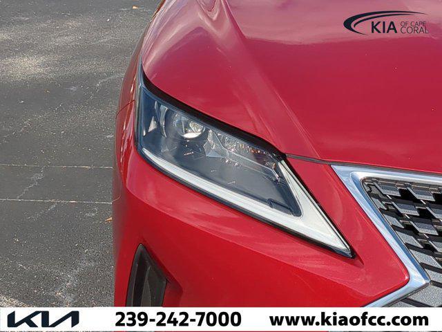 used 2022 Lexus RX 350 car, priced at $37,836