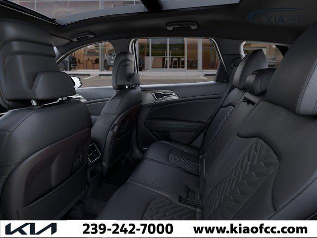 new 2026 Kia Sportage car, priced at $40,842
