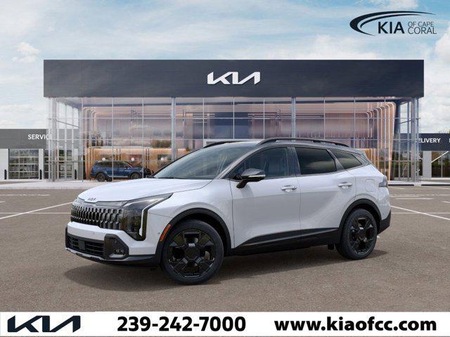 new 2026 Kia Sportage car, priced at $40,842