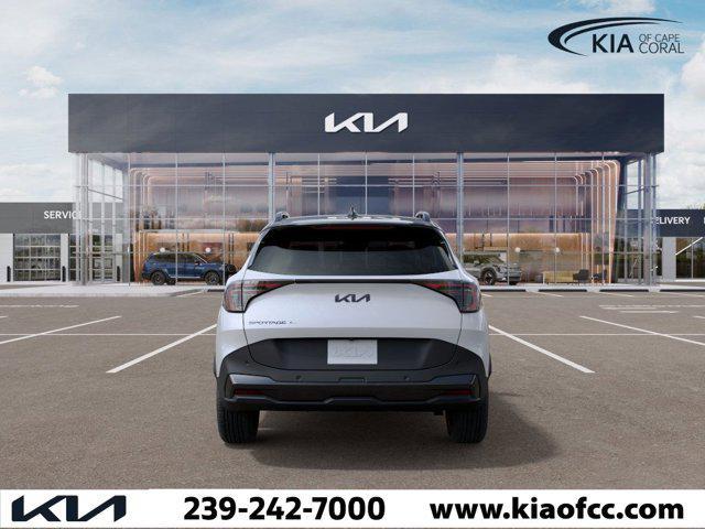 new 2026 Kia Sportage car, priced at $40,842