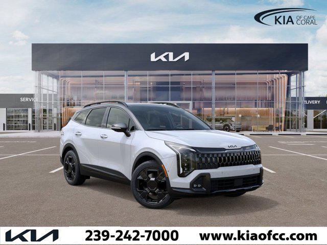 new 2026 Kia Sportage car, priced at $40,842