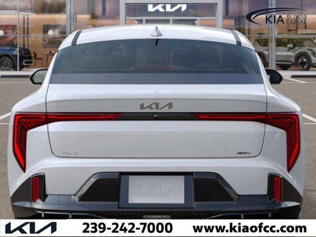 new 2025 Kia K4 car, priced at $25,565