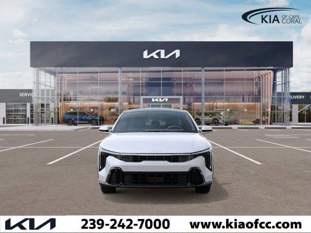 new 2025 Kia K4 car, priced at $25,565