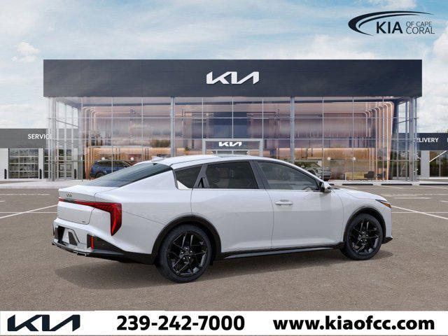 new 2025 Kia K4 car, priced at $25,565