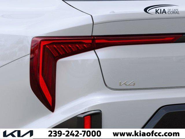 new 2025 Kia K4 car, priced at $25,565