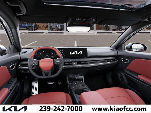 new 2025 Kia K4 car, priced at $25,565