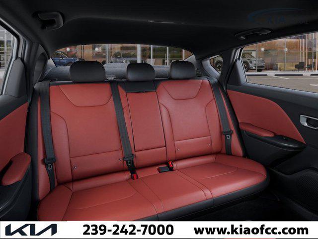 new 2025 Kia K4 car, priced at $25,565