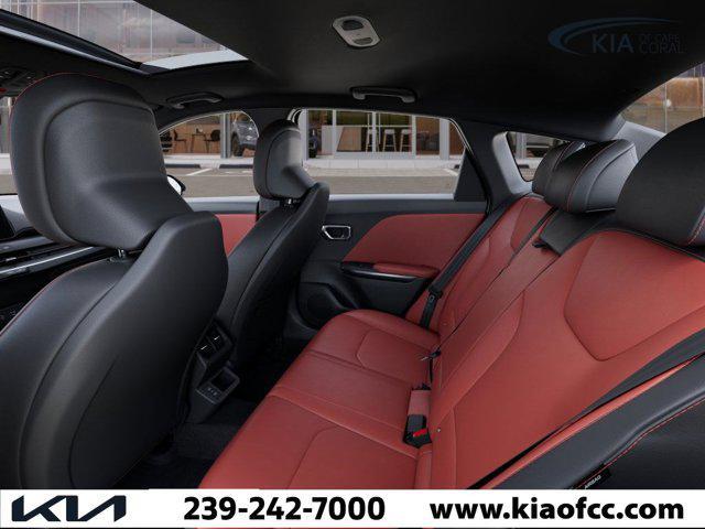 new 2025 Kia K4 car, priced at $25,565