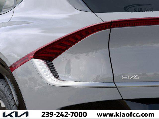 new 2025 Kia EV6 car, priced at $47,412