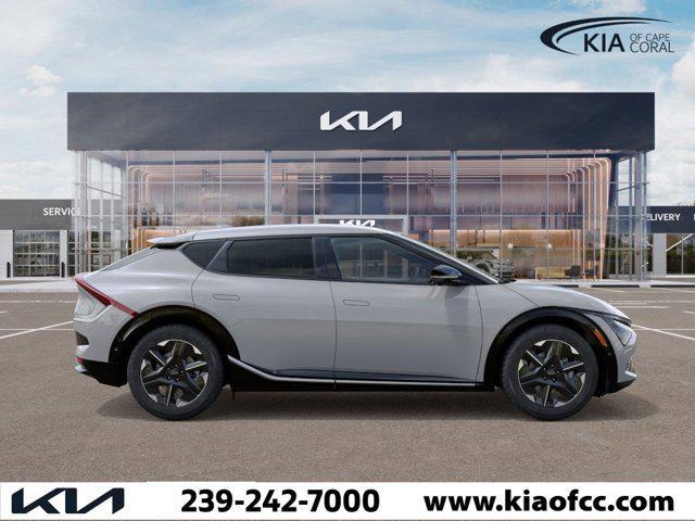 new 2025 Kia EV6 car, priced at $47,412
