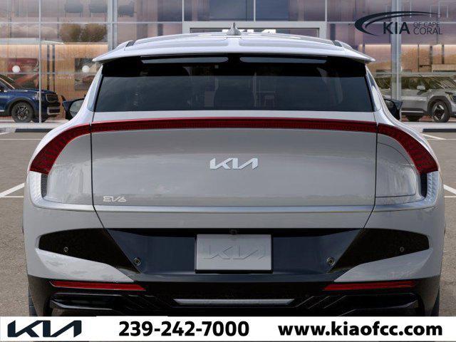 new 2025 Kia EV6 car, priced at $47,412