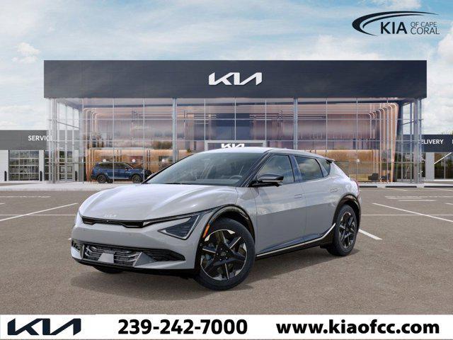 new 2025 Kia EV6 car, priced at $47,412