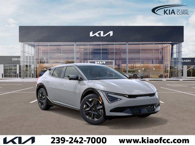 new 2025 Kia EV6 car, priced at $47,412