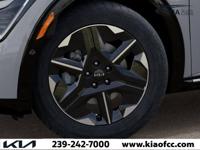 new 2025 Kia EV6 car, priced at $47,412