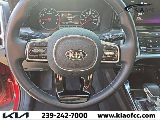 used 2021 Kia Sorento car, priced at $27,491