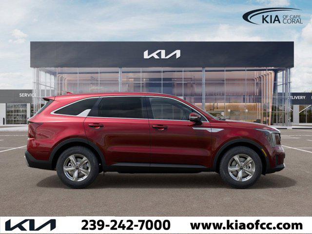 new 2025 Kia Sorento car, priced at $30,808