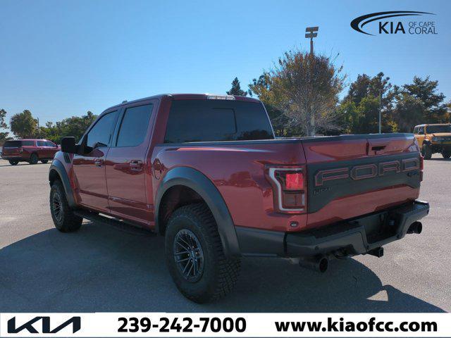 used 2020 Ford F-150 car, priced at $43,741